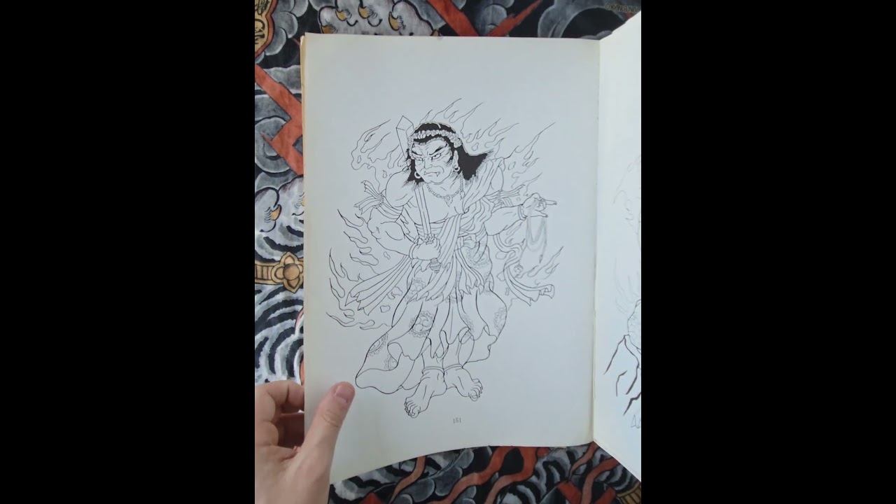 Taking a look at the Illustration Art Book Collection of Asakusa Tattoo Master Horicho!