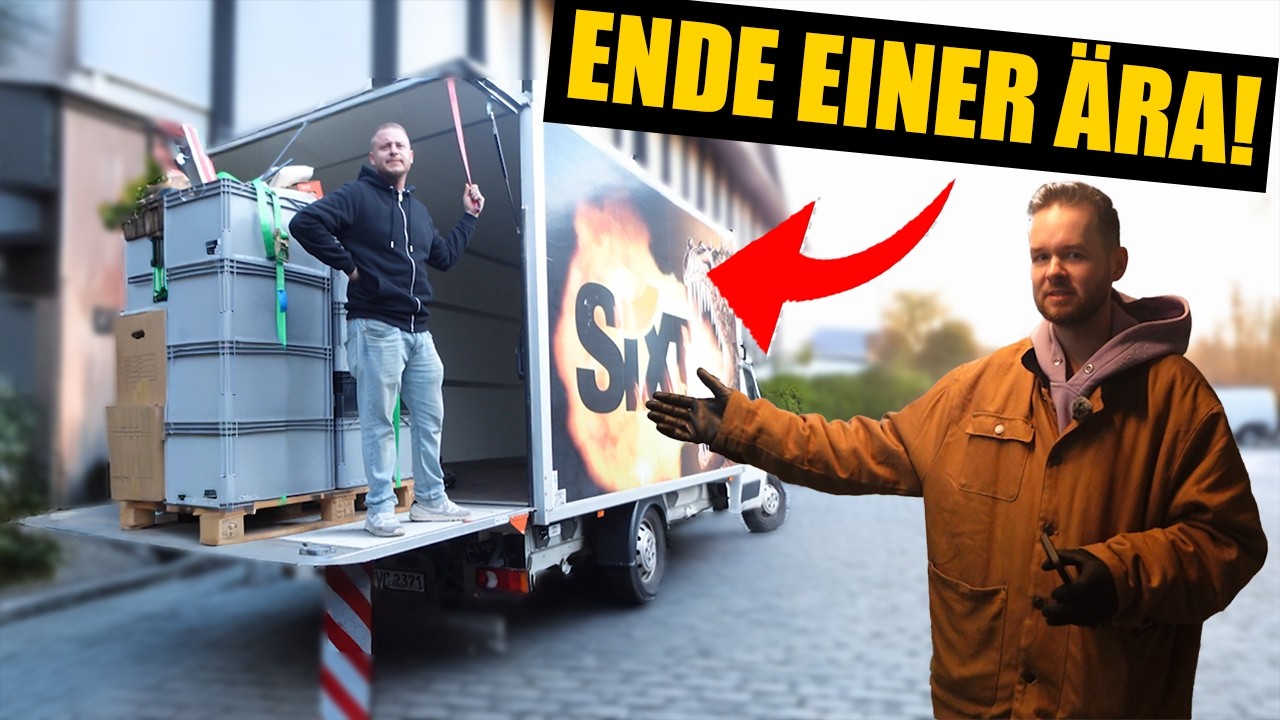 VOLLES Risiko: Umzug in ein VERLASSENES Autohaus!/