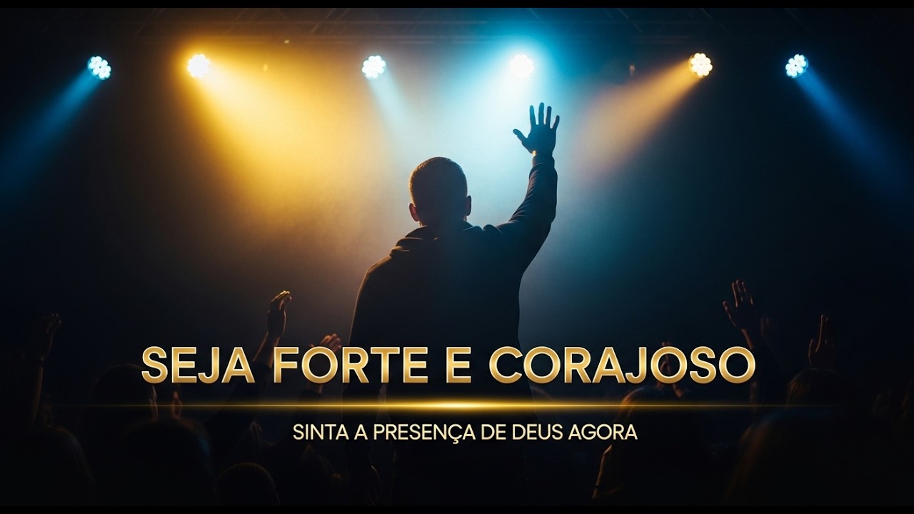 SEJA FORTE E CORAJOSO | Louvor Profético de Avanço e Fé