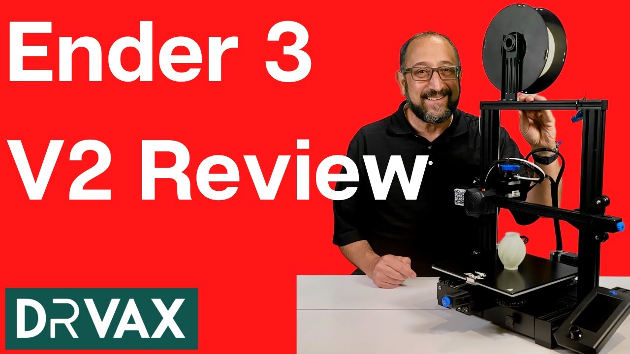 Ender 3 V2 Review, Assembly and First Print