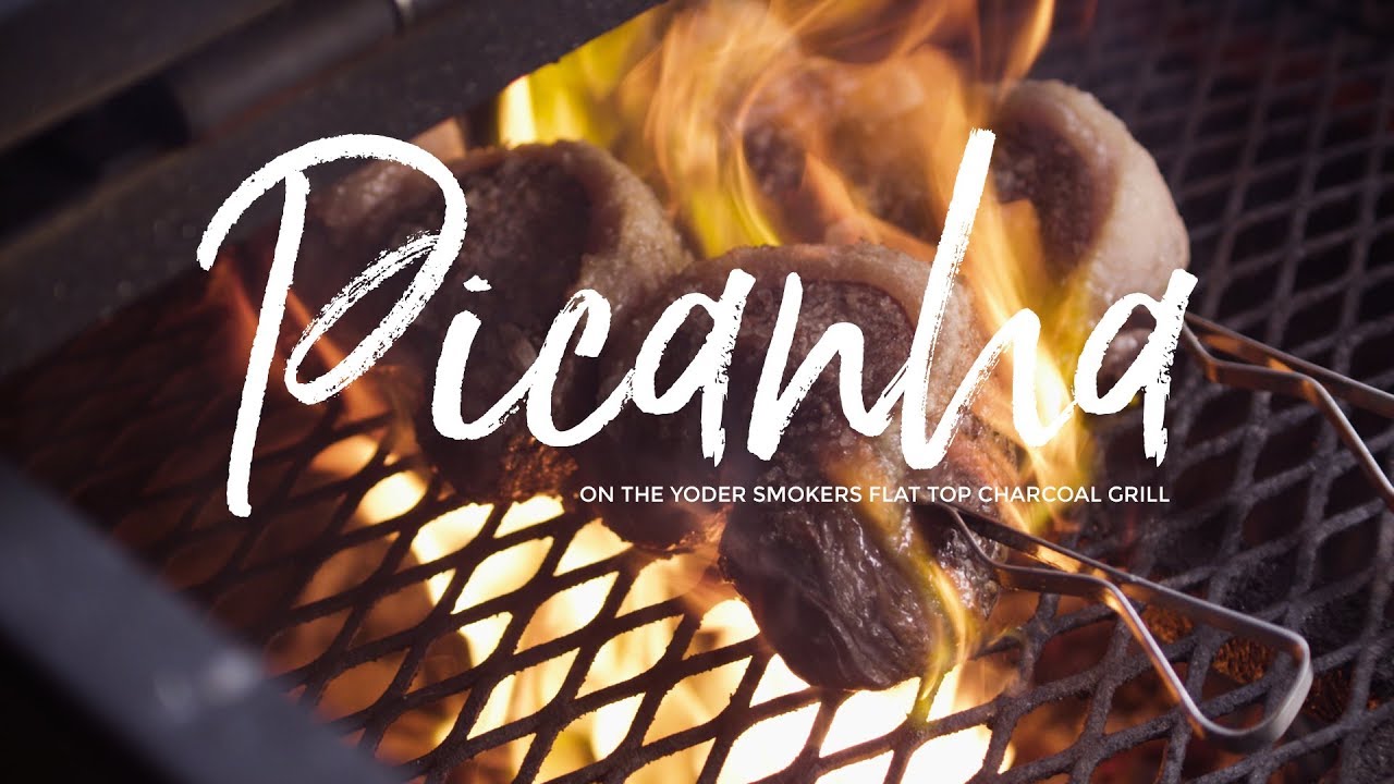 Picanha on the Yoder Smokers Flat Top Charcoal Grill
