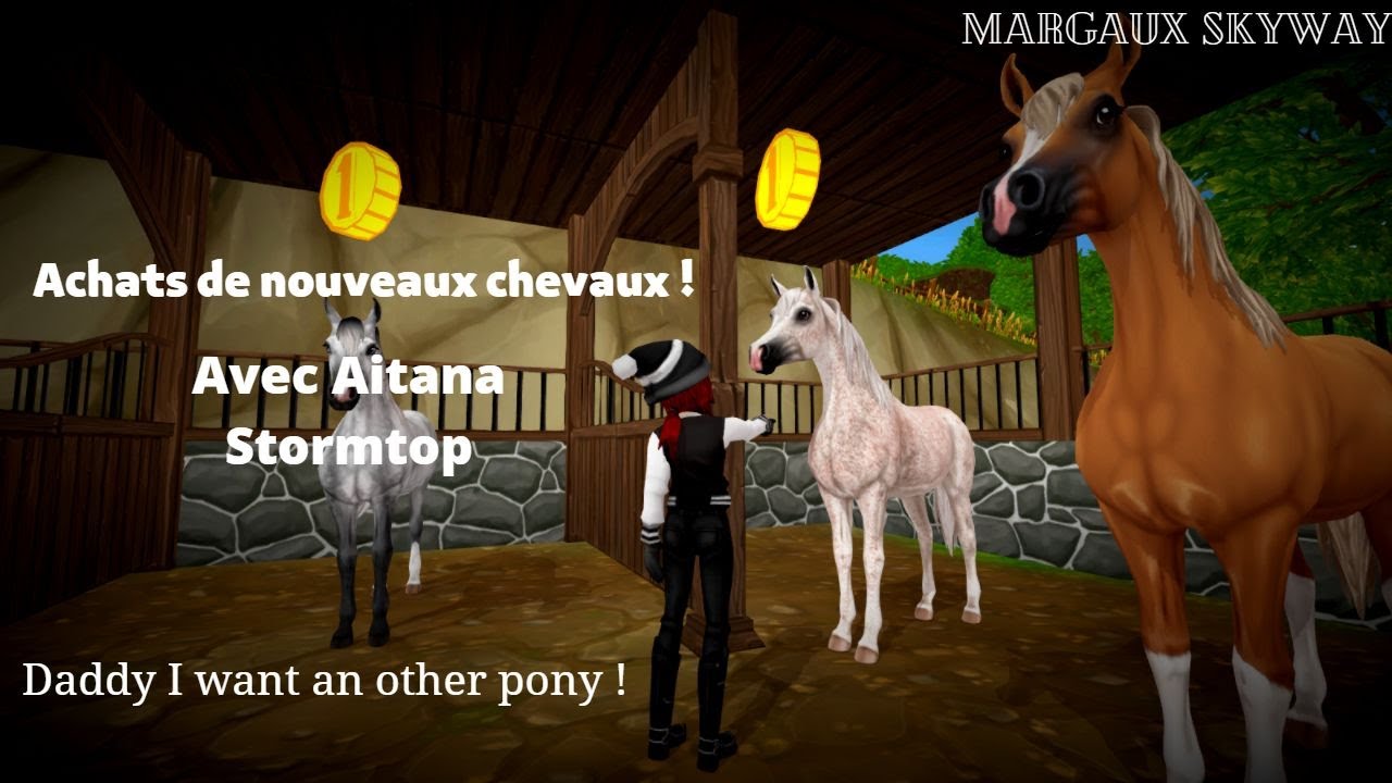 [ACHATS] : Cinq nouveaux chevaux ! {W/Aitana Stormtop}