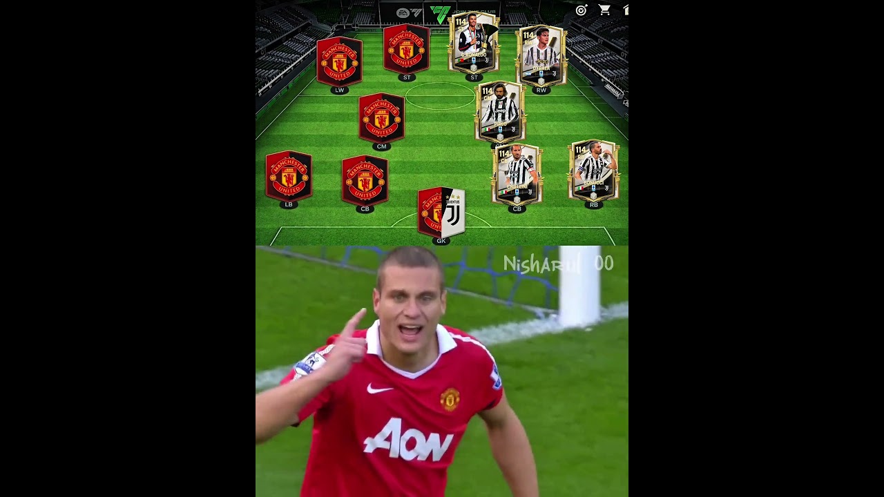 Manchester United vs Juventus