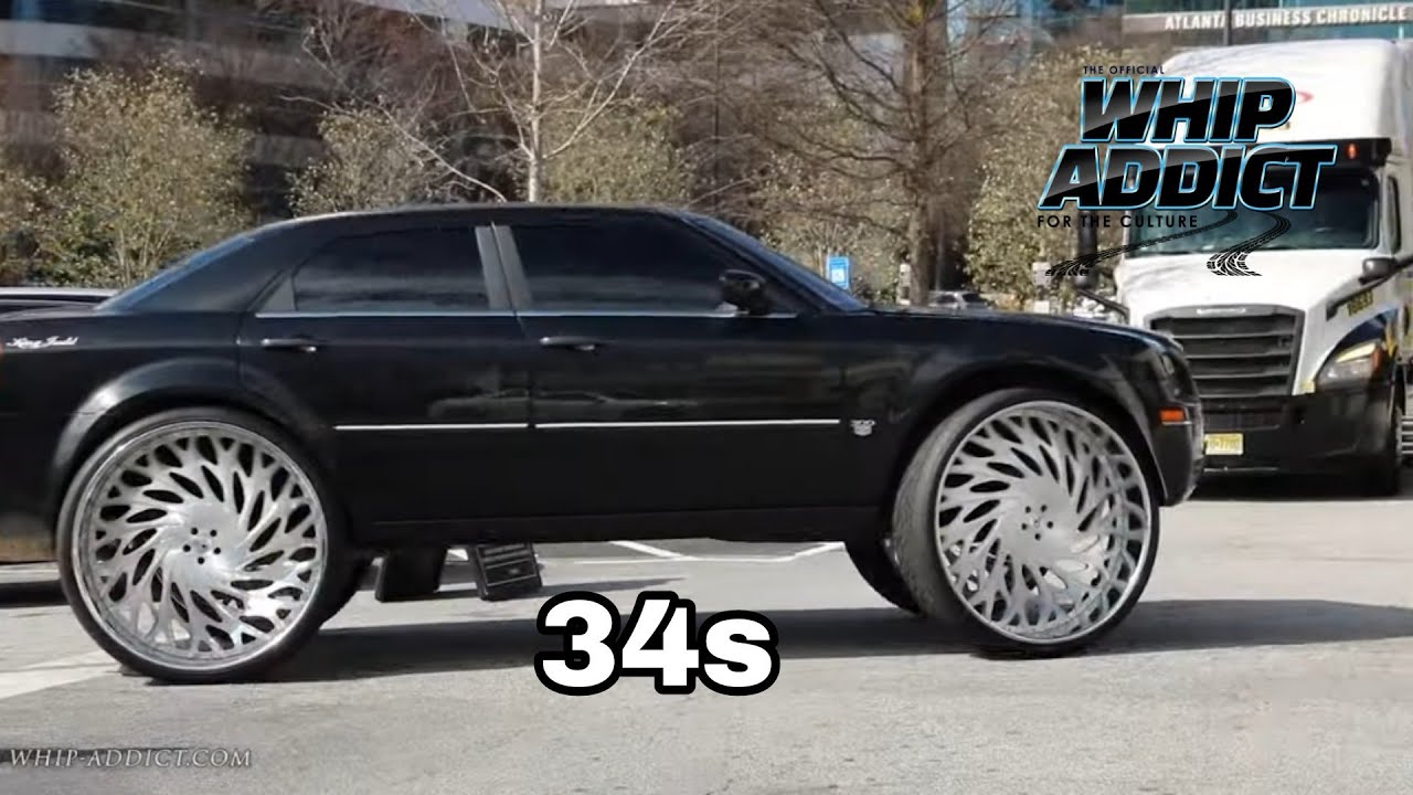 Caught This First Gen Chrysler 300 on Amani Forged 34s by Tire Kingz ATL: WhipAddict Exclusive