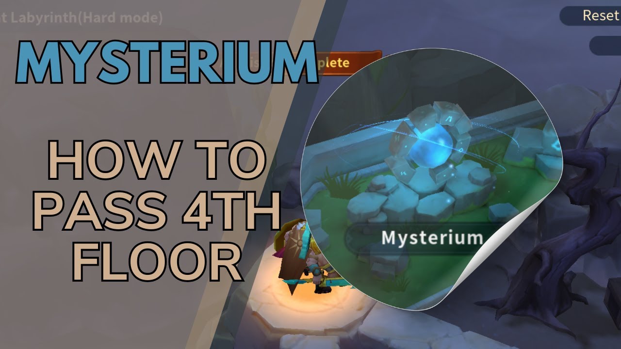 Самый простой способ пройти 4-й этаж в Mysterium | Infinity Kingdom
