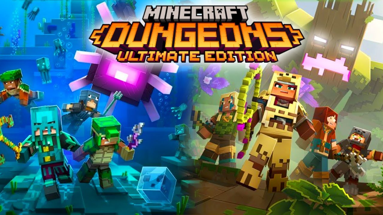 Minecraft Dungeons ULTIMATE EDITION Is MORE INSANE Than Expected!!