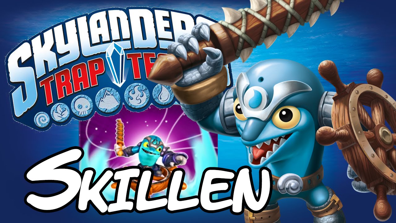 Flip Wreck Skillen auf Fisch Kommandant Weg Skylanders Trap Team [HD] Deutsch Let´s Play