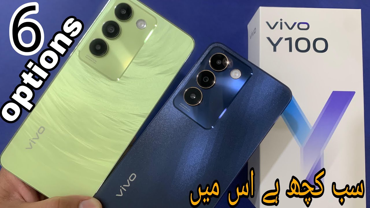 vivo y100 unboxing & price in pakistan | green & black | magician mobile |