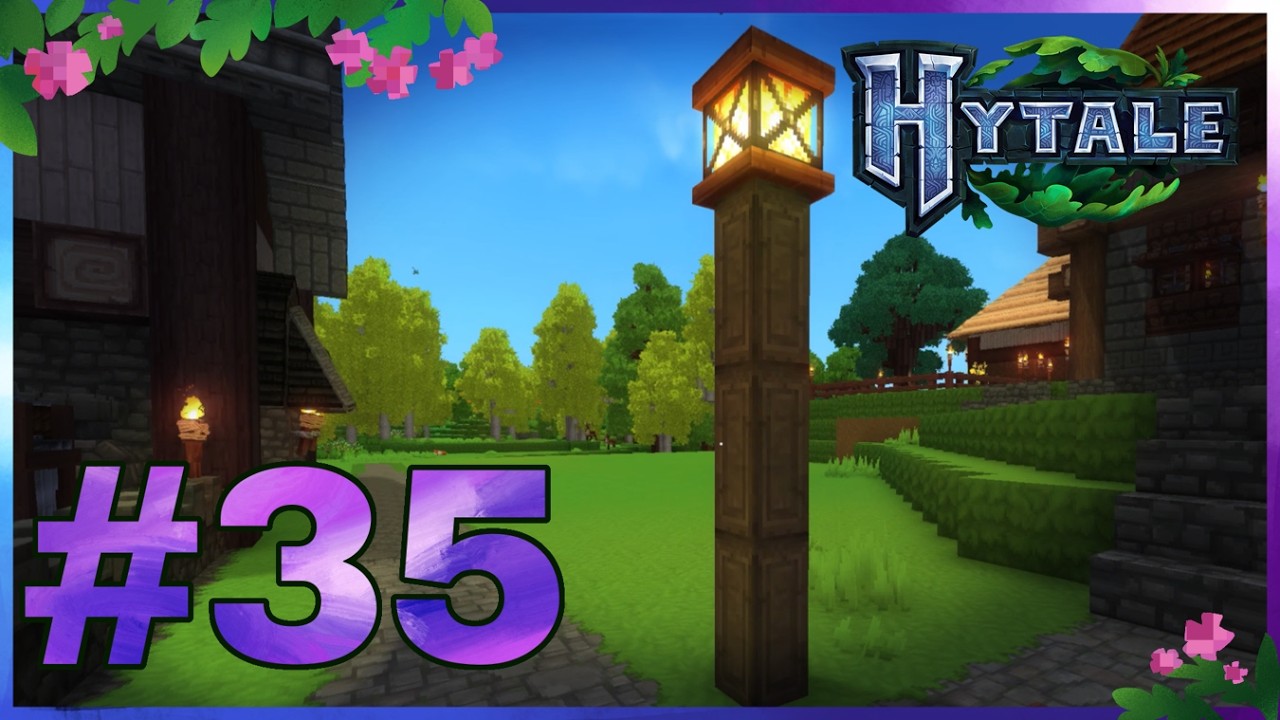 Hytale | #35 - Wie findet ihr meine prächtigen Balken?