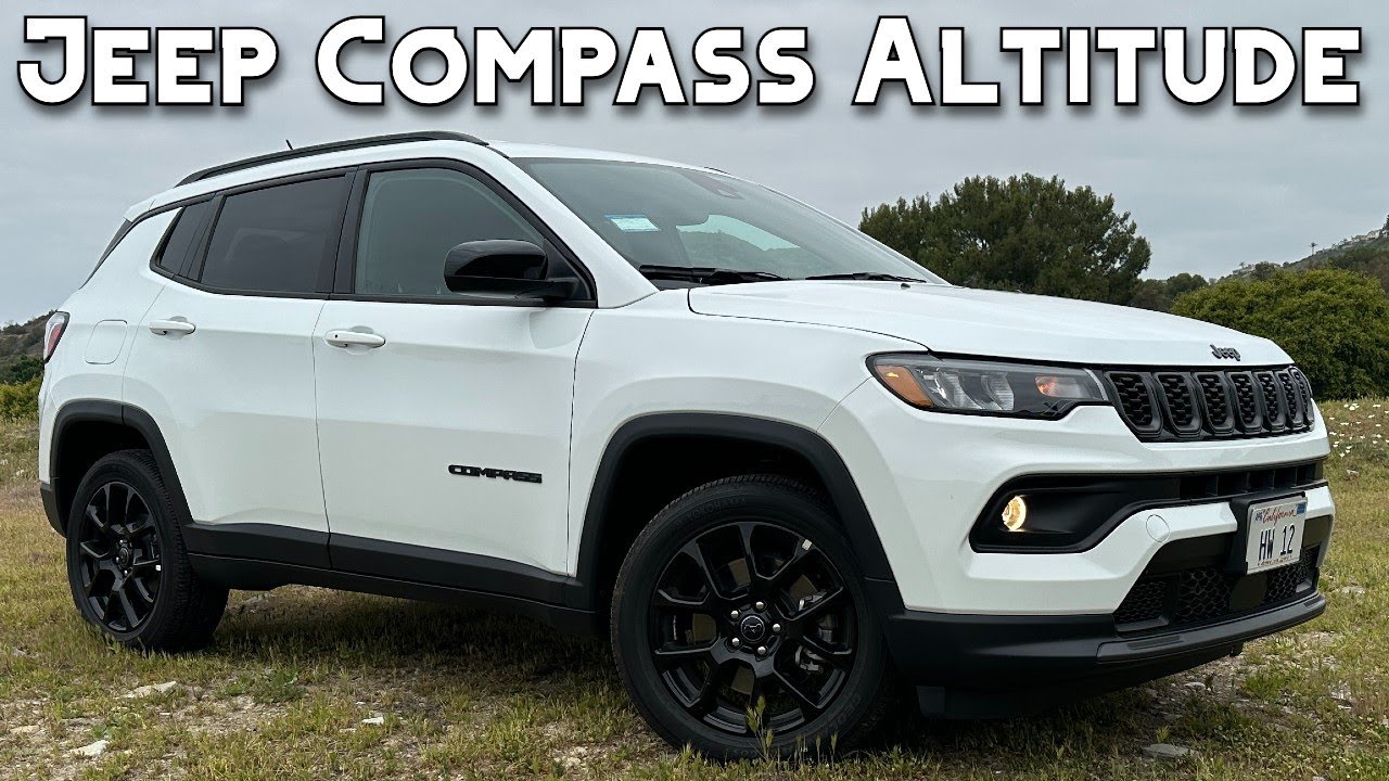 Jeep Compass Altitude Review -- Is The Original SUV Company's Compact SUV Any Good in 2025??