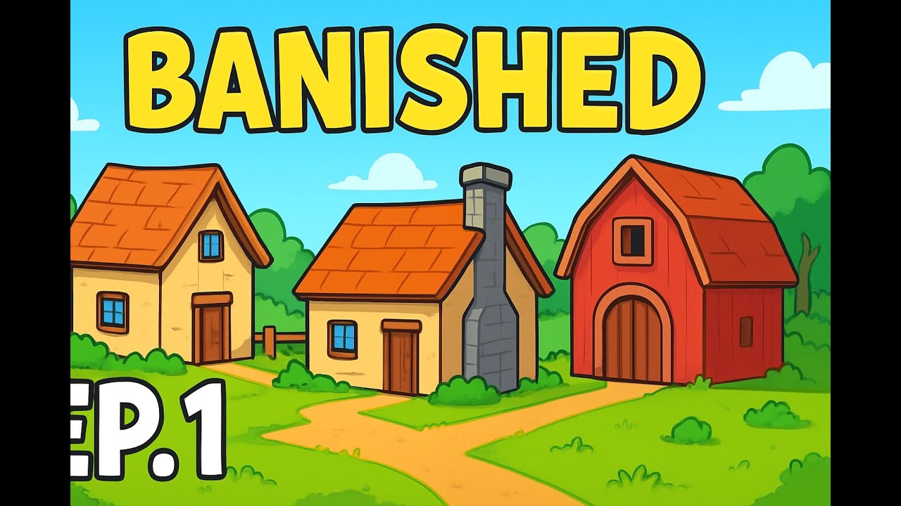 banished mega mod 9...the fundamentals ep 1