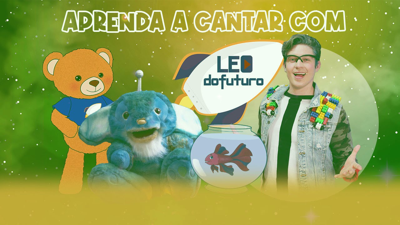 J&Aacute; SABE CANTAR?? | 🚀🎉 Leo do Futuro