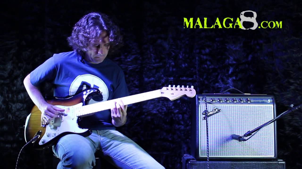 Fender 60 Aniversario Stratocaster - Demo Espa&ntilde;ol