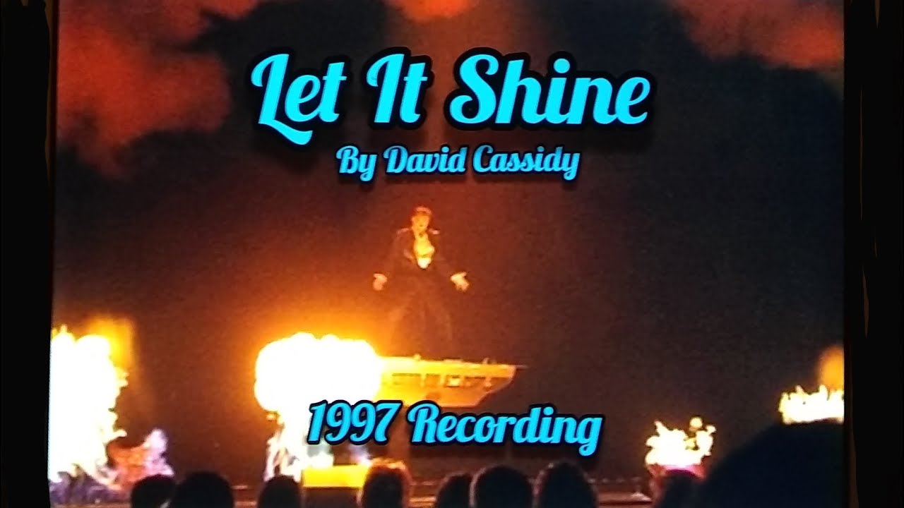 David Cassidy - Let It Shine (1997 Audio Recording)