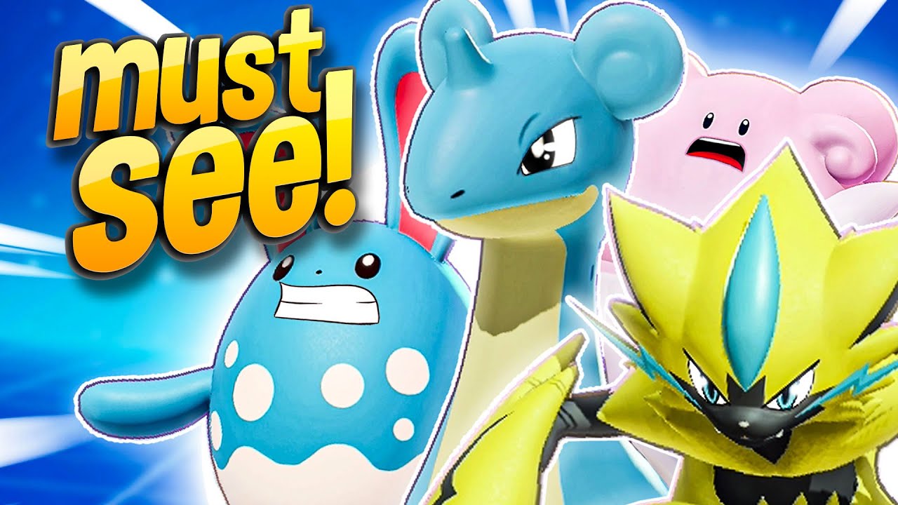 This video will make you play Pokemon Unite again