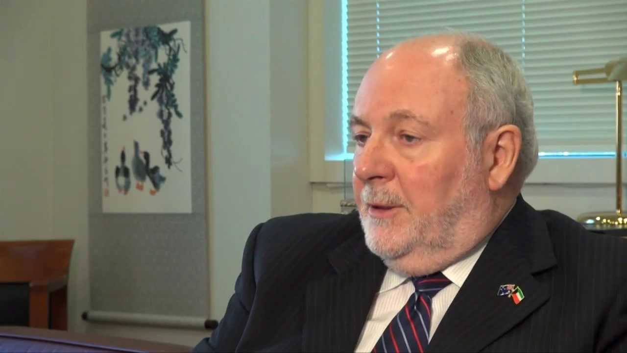 Mr Bob Tyson, Australian Ambassador to Kuwait