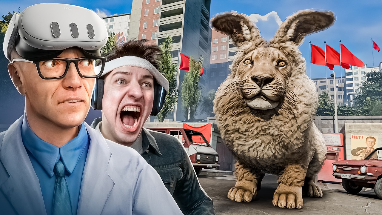 VR 24 HOURS OF SURVIVAL in USSR! What life in the SOVIET UNION was REALLY like in Garry&rsquo;s Mod?