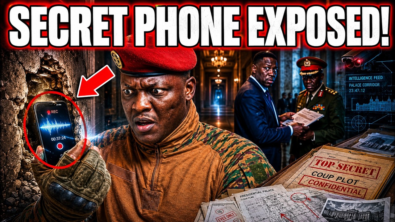 President Ibrahim Traor&eacute; Discovers a Hidden Phone in the Palace and Uncovers a Shocking Betrayal