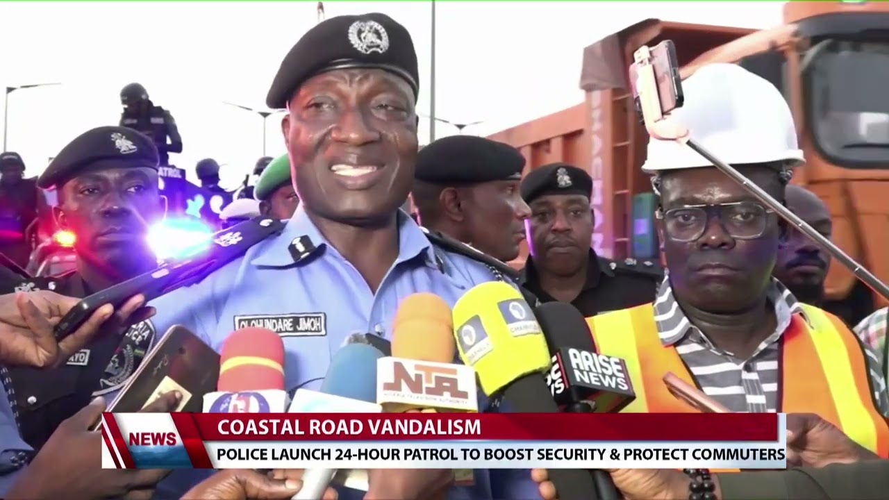 Coastal Road: Vandalism Police launch 24-Hour Patrol to Boost Security & Protect Commuters