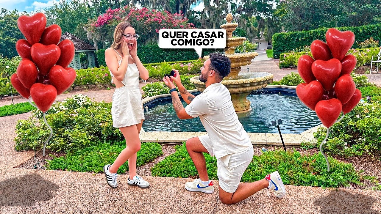 FUI PEDIDA EM CASAMENTO E VOU ME CASAR ❤️