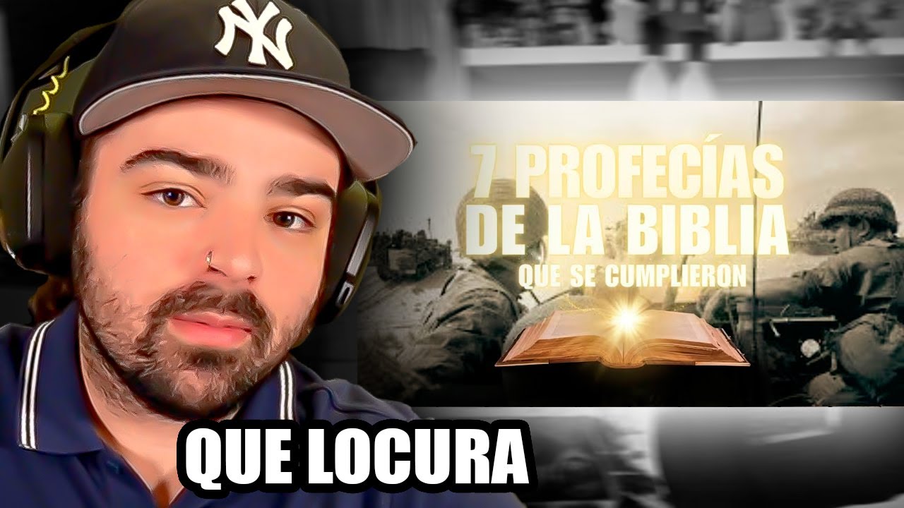 7 Profecías De La Biblia Que Se Cumplieron | BANANIROU REACCIONA