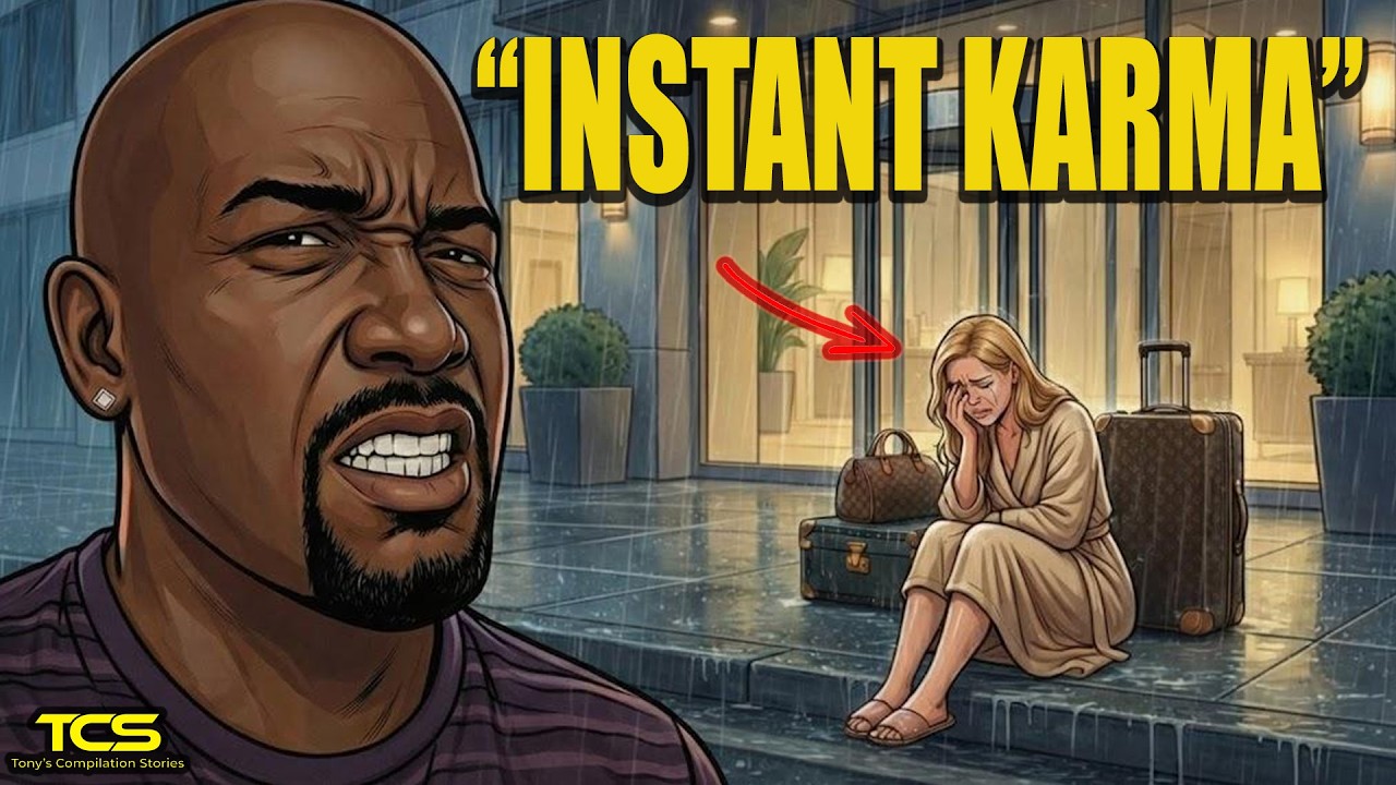 I Evicted My Wife From Her Boyfriend's Penthouse!