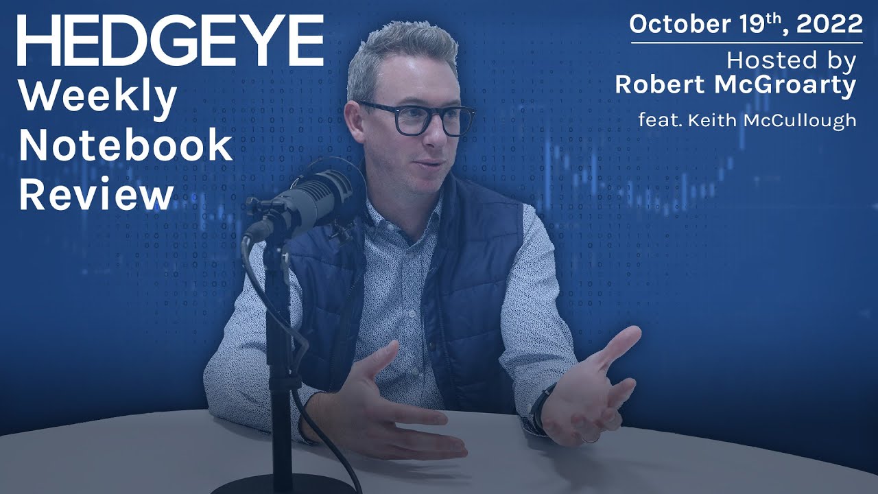 Weekly Notebook Review: FX, Signal Strength, Fixed Income and Keith McCullough's Top 10 Shorts