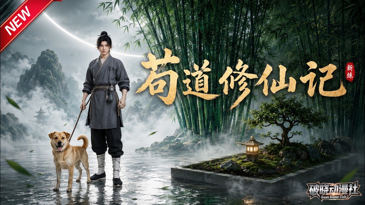 MULTISUB📢新番上线《苟道修仙记》第1~79集丨空间流速百倍，九品神药随手挥霍，坐拥至宝却偏爱人间逍遥生活！#最新漫剧 #破晓动漫社