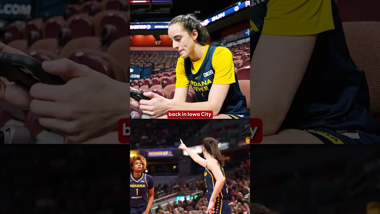 Caitlin Clark Reacts to Former Coach Lisa Bluder's Congratulatory Message For Rookie of the Year Nod
