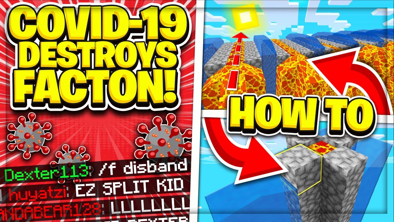COVID-19 Destroyed Us! *How To Regen!*  | Minecadia Factions
