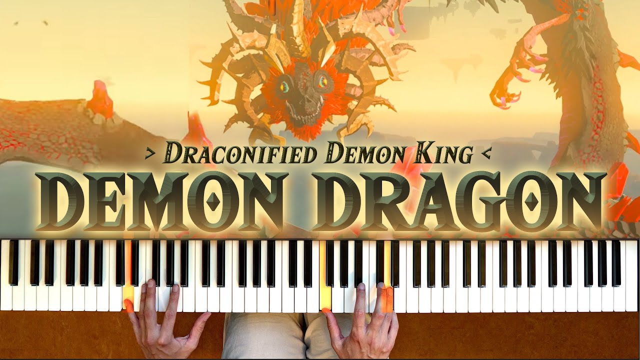 Zelda: Tears of the Kingdom Demon Dragon Battle Piano Arrangement