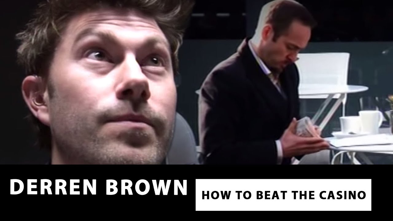 Derren Brown Steals Money! | HOW TO BEAT A CASINO | Derren Brown