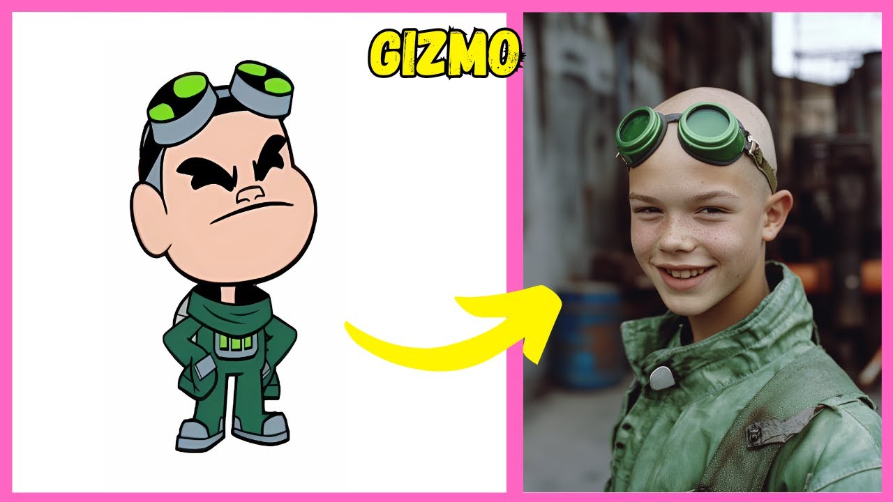 Teen Titans Go Characters IN REAL LIFE, Favorite DRINKS and Other Favorites | Robin, Starfire Cyborg