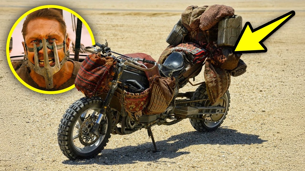 20 Weird Facts About Mad Max’s Wasteland Motorcycles