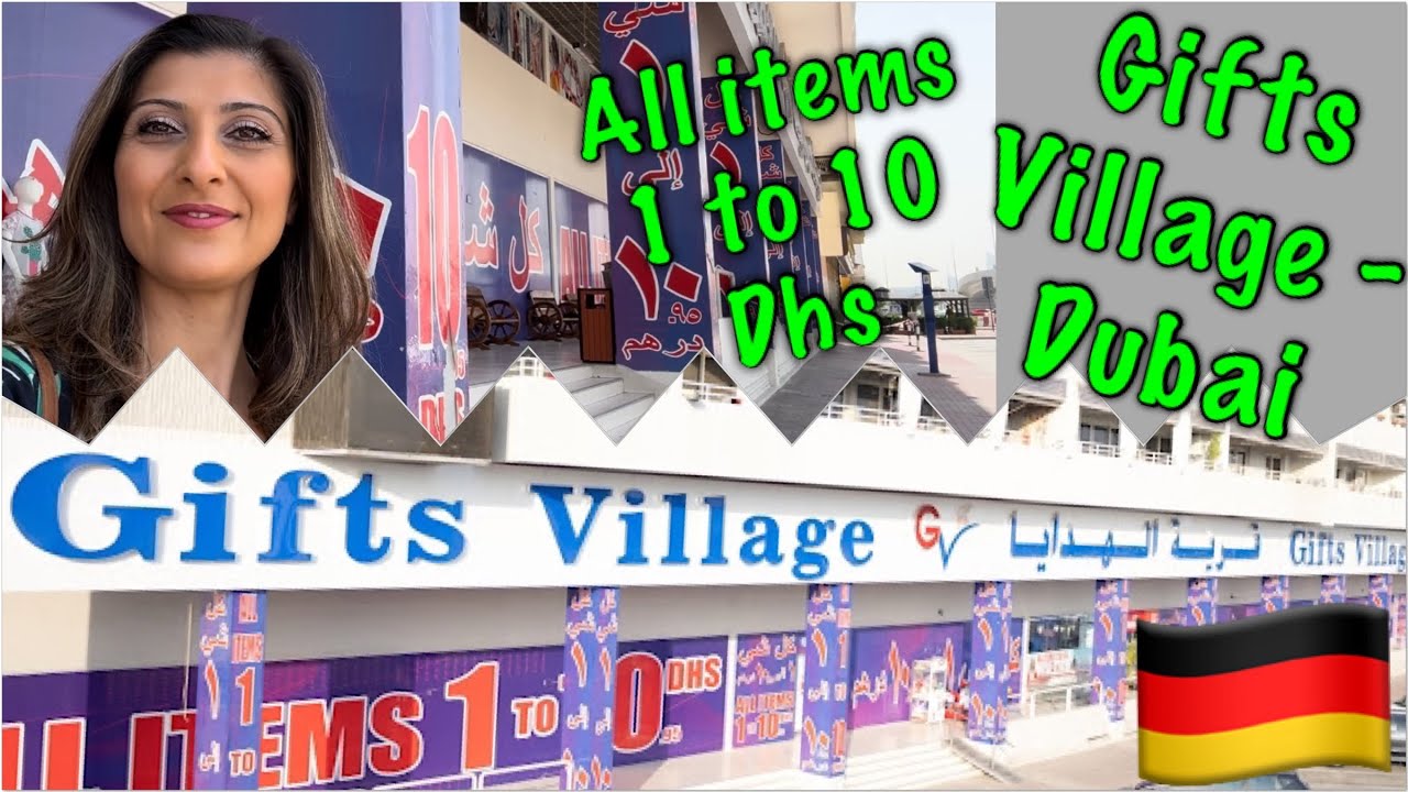 Gifts Village Dubai - German Version - Deutsch 🇩🇪