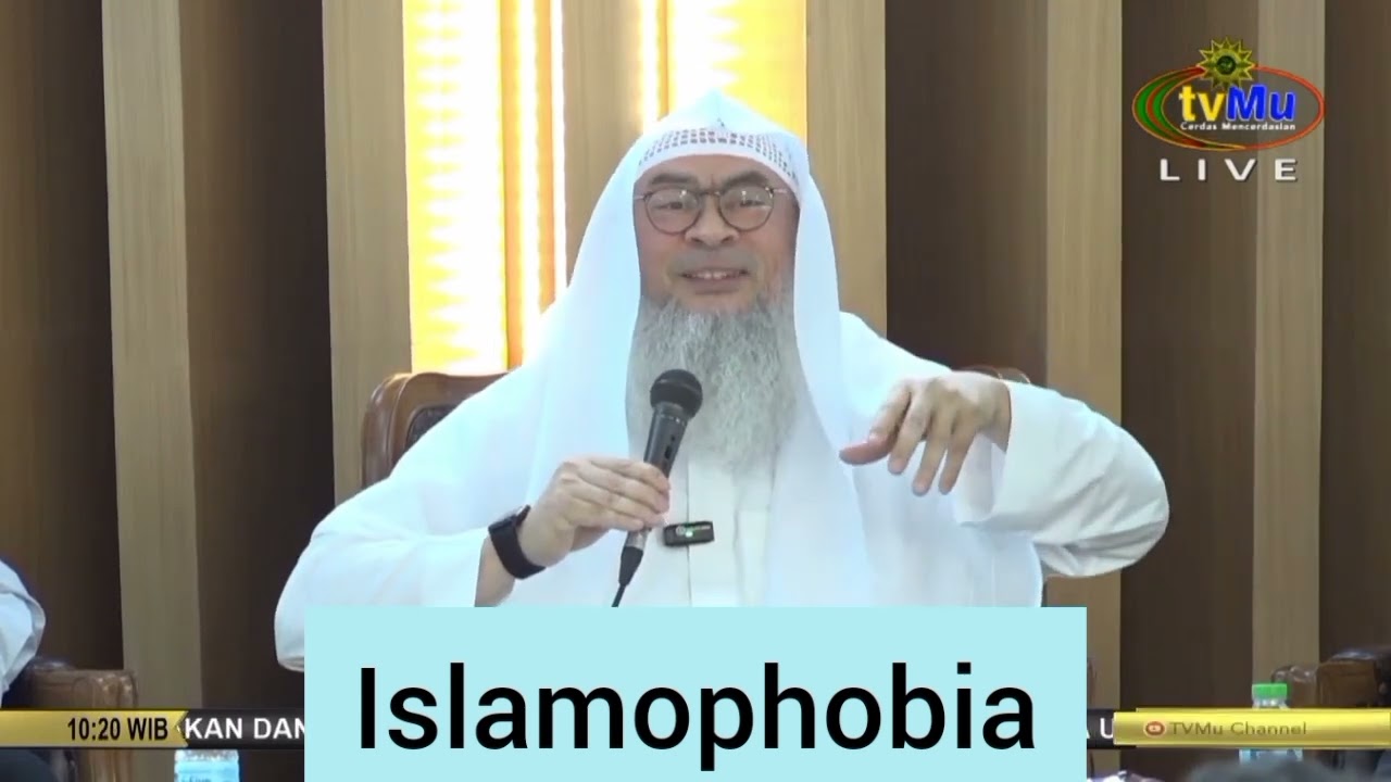 Why do they hate Muslims? ( Islamophobia ) - assim al hakeem