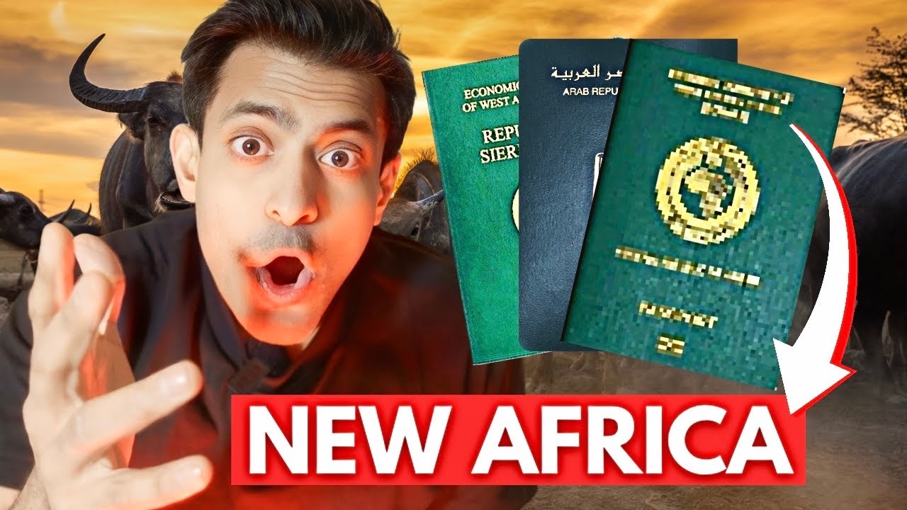 Africa SELLING Passports (15+ DAYS)