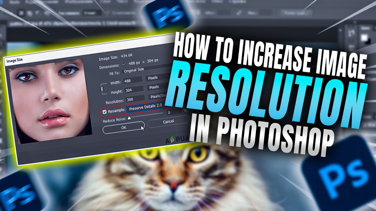 How To Increase Image Resolution In Photoshop