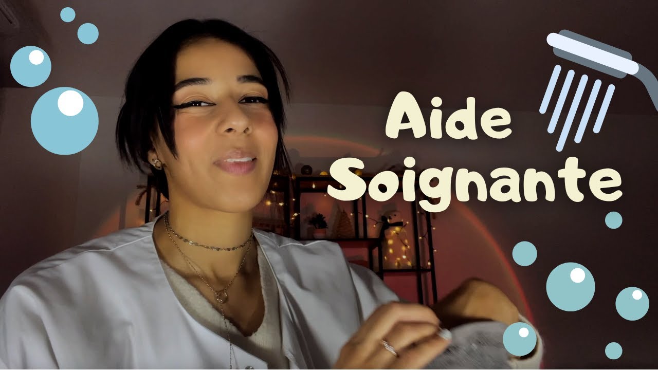 ASMR FR - Aide Soignante 👩🏽‍⚕️ (RP)