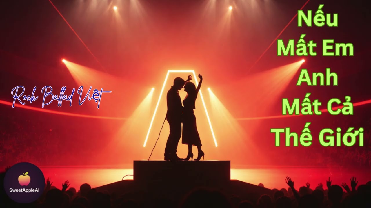 Nếu Mất Em, Anh Mất Cả Thế Giới | 06 - Emotional Rock Ballad |
