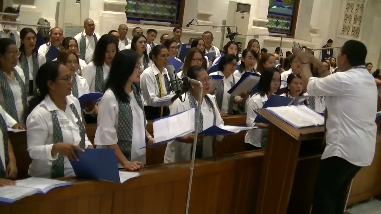 lagu Komuni Senandung Pujian Arnoldus Janssen Katedral Denpasar