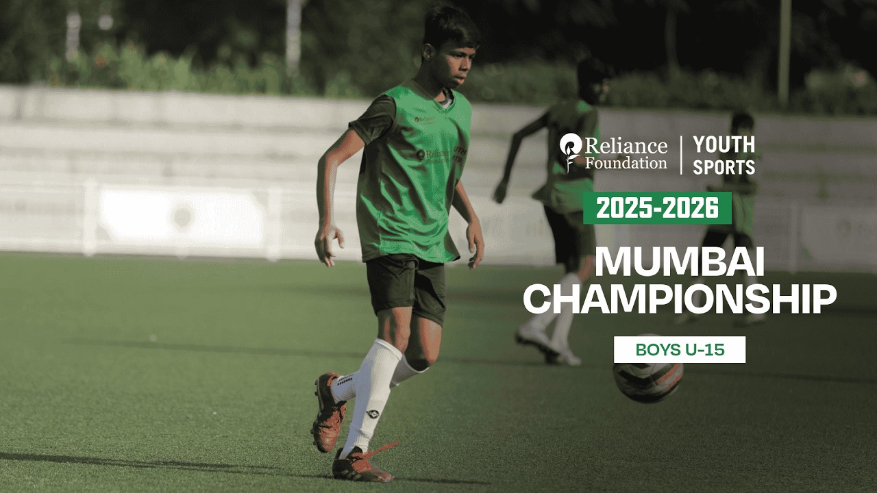 MH Oranje FC vs MUM-D’Souza FA | Boys U - 15 |  Mumbai Championship | RFYS