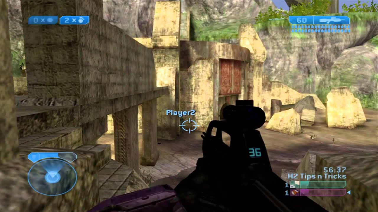 Halo 2 Refresher Course Part 5 - Warlock and Sanctuary