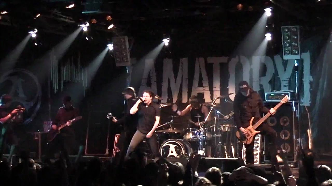 [AMATORY] feat. Михалыч - Три Полоски (Live @ Точка 21.02.2010)