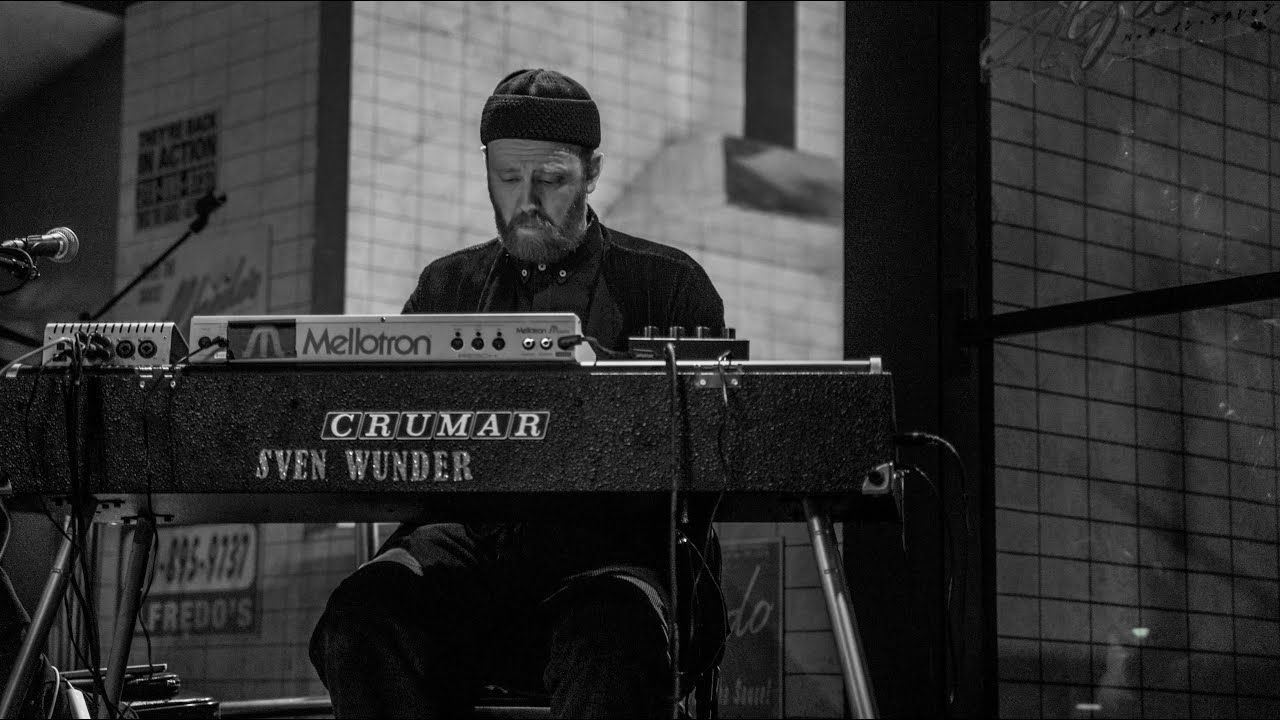 SVEN WUNDER  Live In Toronto At History - MUSIK MRIAGE