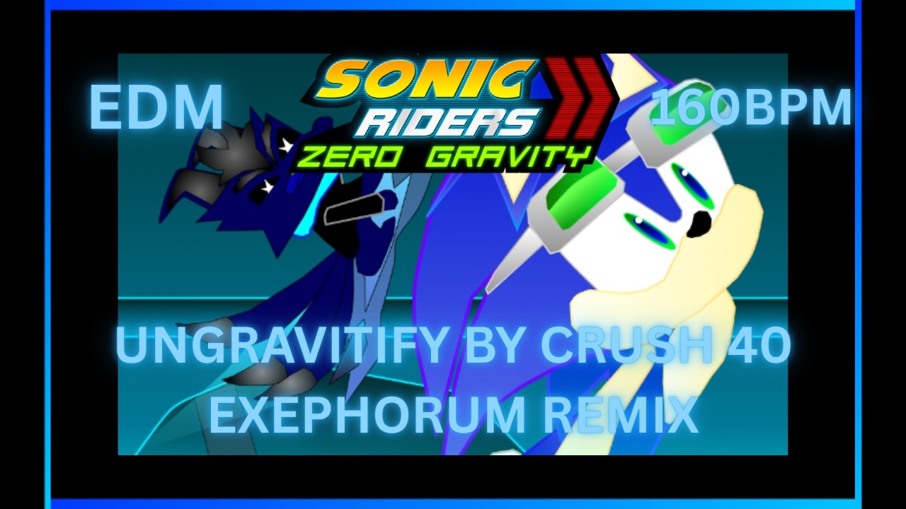 Crush 40 - Un-Gravitify (Exephorum Remix)