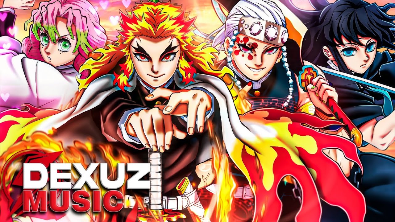 Como Un Hashira | Tokito-Rengoku-Uzui-Mitsuri (Kimetsu No Yaiba) Dexuz.