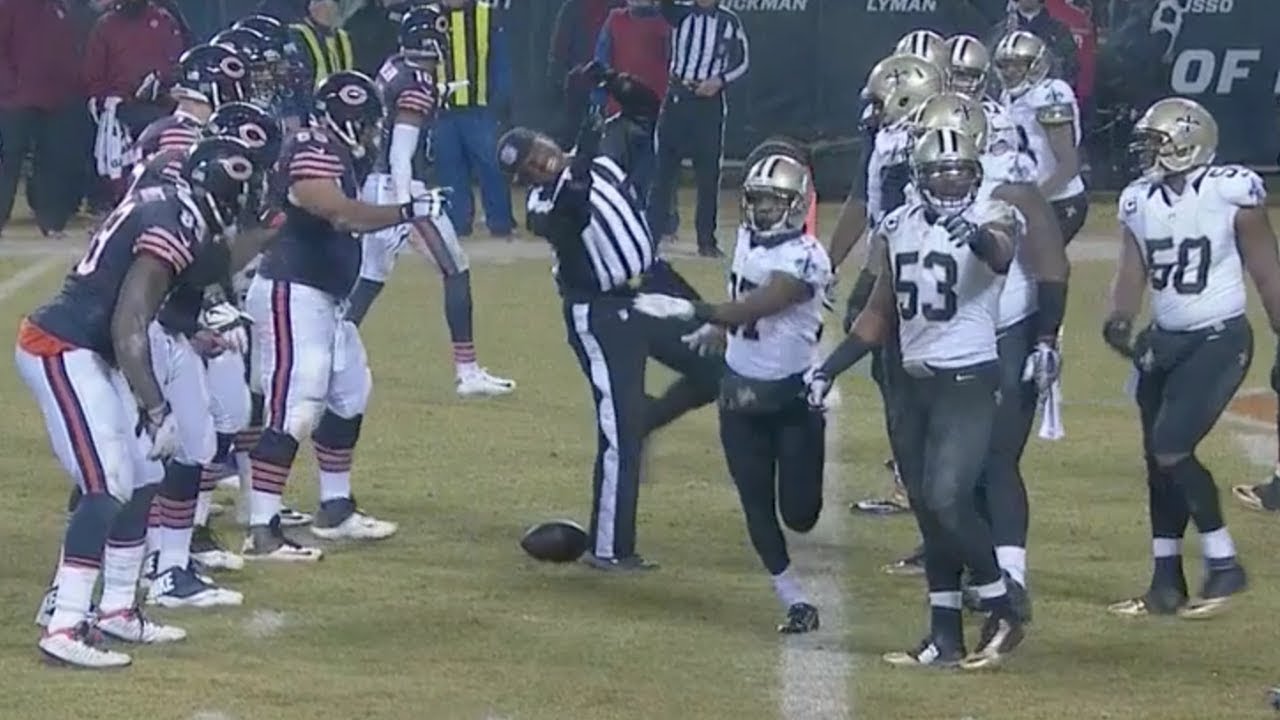 NFL Referee Fails