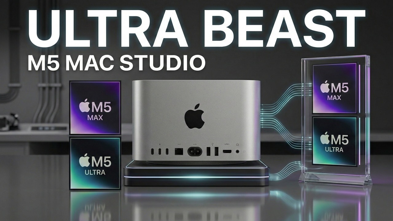 Mac Studio на базе процессора M5 от Apple — это новая ОГРОМНАЯ ловушка! (Эксклюзивные утечки 2026...