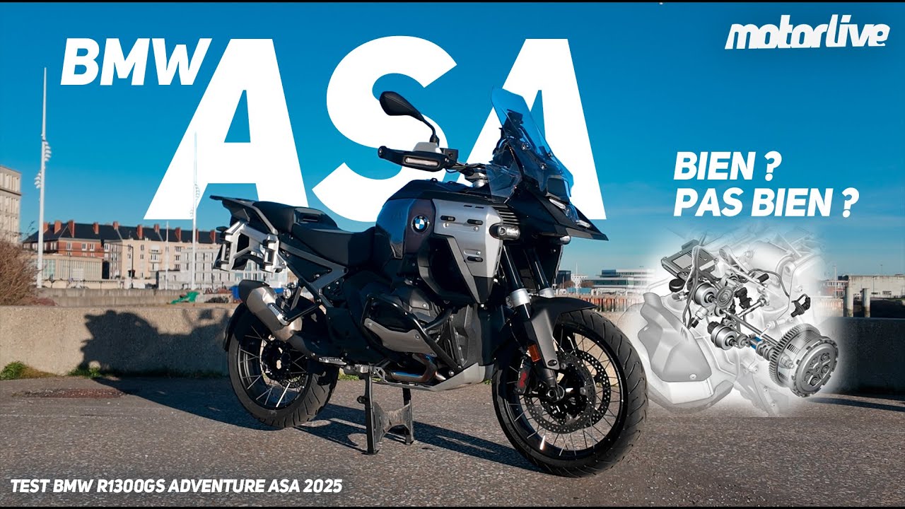 On a testé la transmission automatique BMW ASA